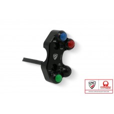 CNC Racing PRAMAC RACING LIMITED EDITION Right Hand Side Billet Switch for use with OE & Brembo RCS Brake Master Cylinders for Ducati Streetfighter V4 / S